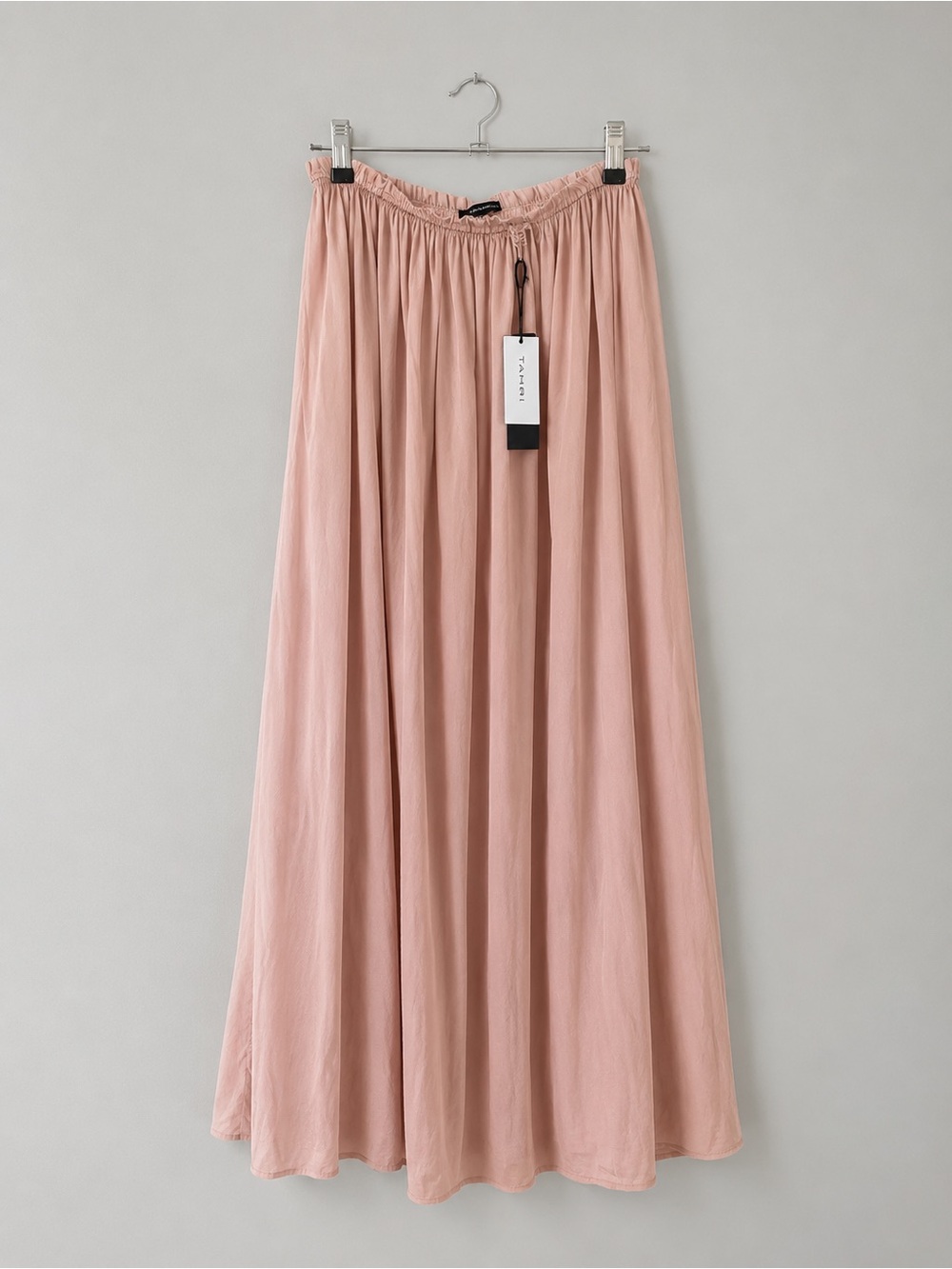 Tahari Blush Pink Maxi Skirt - Picture 3 of 14